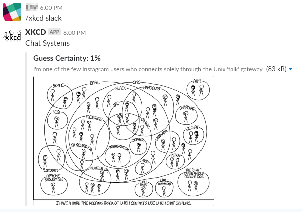 Relevant XKCD